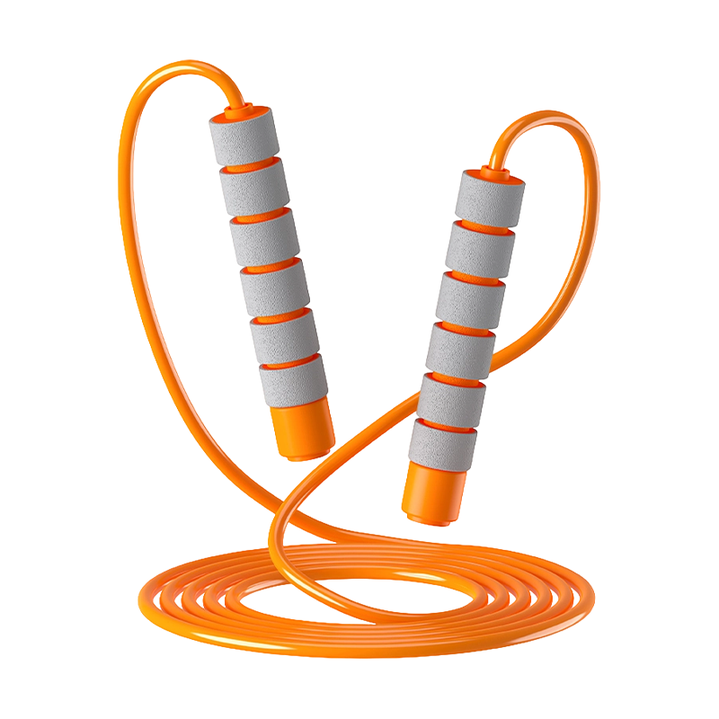 TS-1 PVC Rope Spúinse Láimhseáil Rópa Léim Do Leanaí