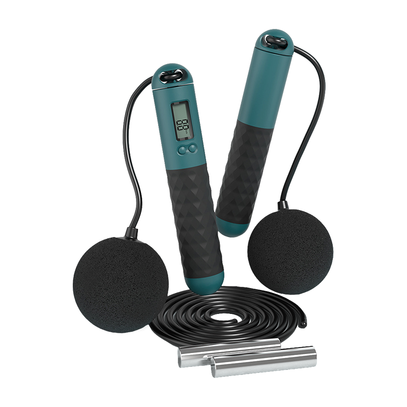 TS-21 Trastomhas 30mm Comhaireamh Leictreonach Rope Léim