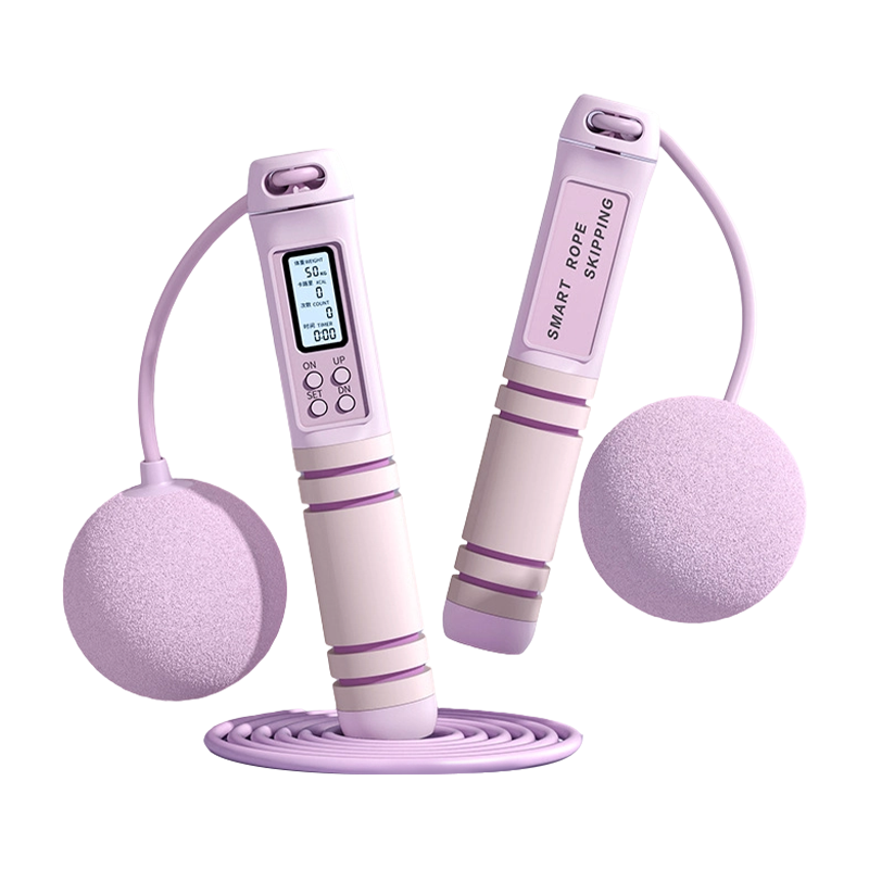 TS-45 ABS/Foam Láimhseáil Leictreonaí Comhaireamh Léim Rope