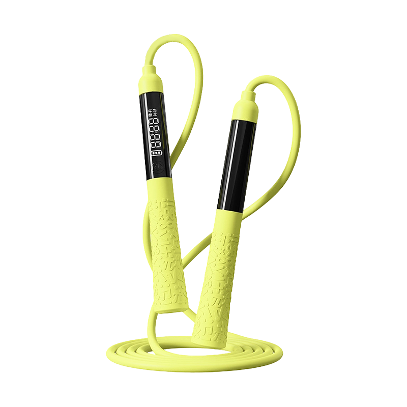 TS-67 Fad Adjustable Comhaireamh Cliste Léim Rope